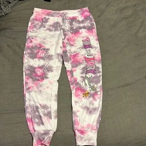 Tom and Jerry joggers